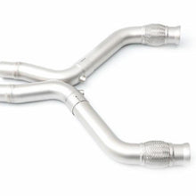 Long Tube Headers FDXP00002T 2005-2010 Mustang GT High Flow Catted X-Pipe for LTH Headers