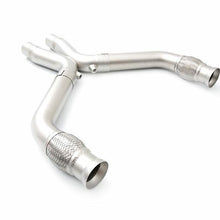 Long Tube Headers FDXP00002T 2005-2010 Mustang GT High Flow Catted X-Pipe for LTH Headers