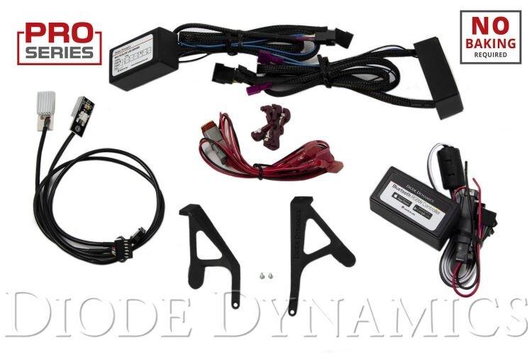 Diode Dynamics 2015-2017 Ford Mustang Multicolor Demon Eye Kit