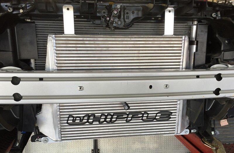 Whipple EB-8220 2015-2017 2.3L Ecoboost Mustang Mega Intercooler
