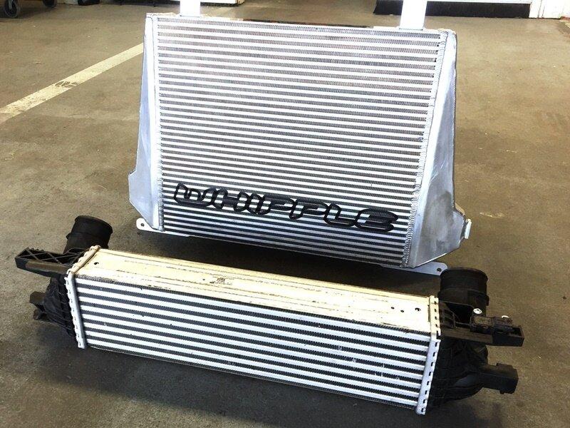 Whipple EB-8220 2015-2017 2.3L Ecoboost Mustang Mega Intercooler