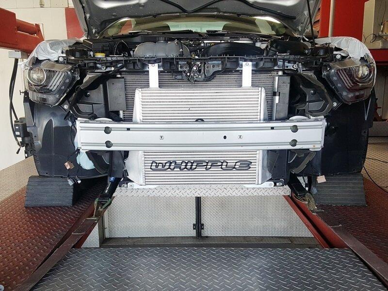 Whipple EB-8220 2015-2017 2.3L Ecoboost Mustang Mega Intercooler