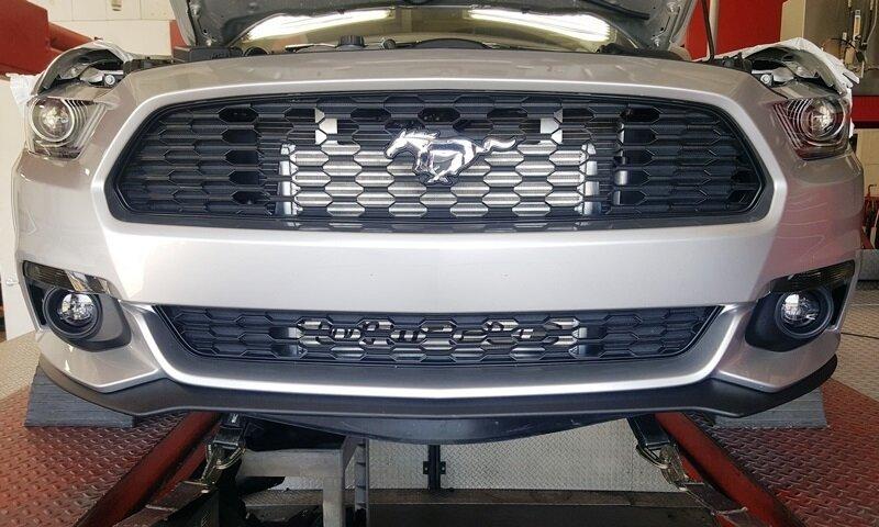 Whipple EB-8220 2015-2017 2.3L Ecoboost Mustang Mega Intercooler