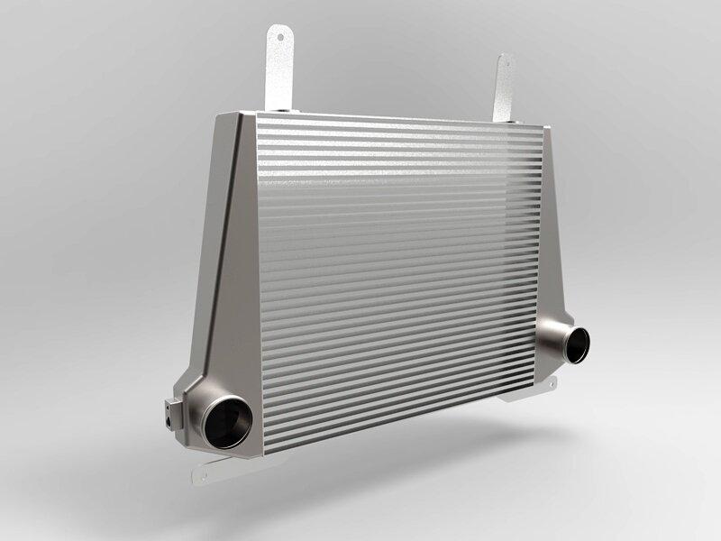 Whipple EB-8220 2015-2017 2.3L Ecoboost Mustang Mega Intercooler