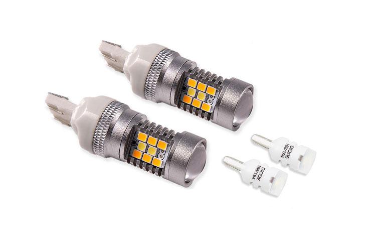 Diode Dynamics Switchback Turnsignal LED Kit (2015-2017 Mustangs, 2015+ GT350, 2020+ GT500) - DD0227