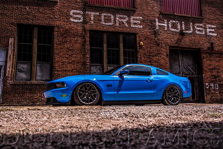 Diode Dynamics - DD5060 - Mustang 2010 LED Sidemarkers Smoked (set) - DD5060