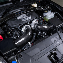 Snyder Performance Engineering 3k Twill Carbon Fiber Cold Air Intakes - Blue Filters (2024-2026 Mustang GT) - SPE-C100212