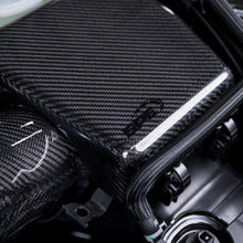 Snyder Performance Engineering 3k Twill Carbon Fiber Cold Air Intakes - Blue Filters (2024-2026 Mustang GT) - SPE-C100212