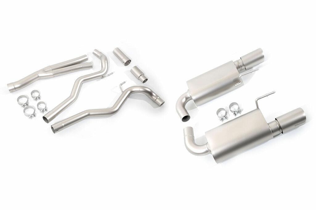 Ford Mustang EcoBoost Austenite™ Full Cat Back Exhaust System