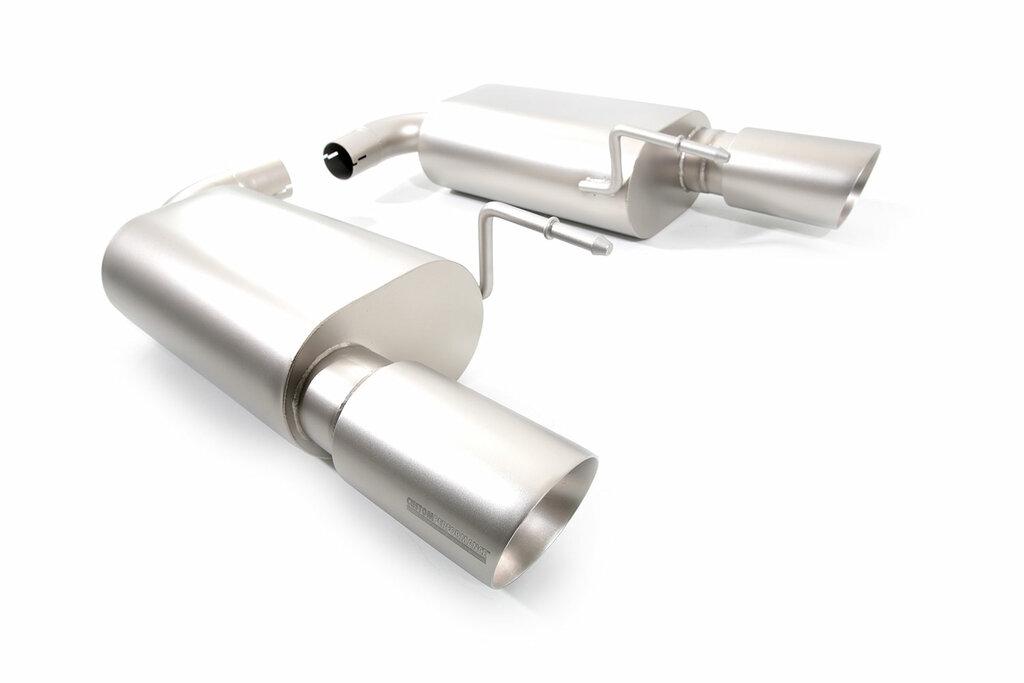 Ford Mustang EcoBoost Austenite™ Full Cat Back Exhaust System