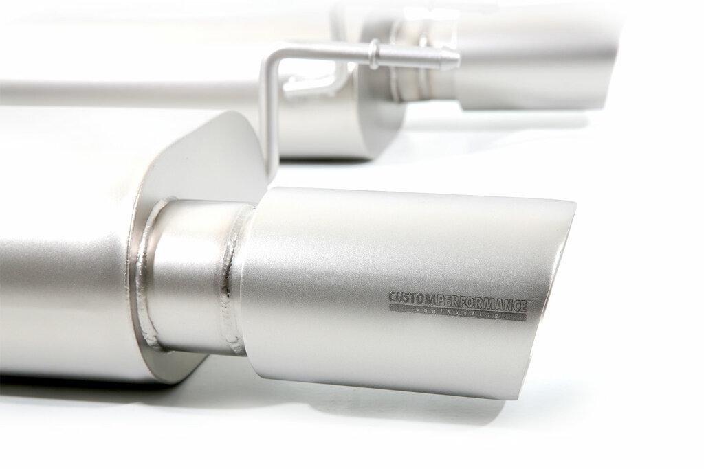 Ford Mustang EcoBoost Austenite™ Full Cat Back Exhaust System