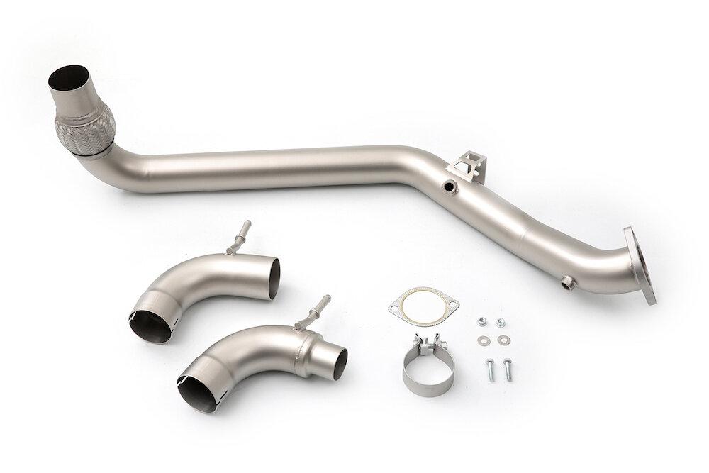 CP-e 2015-2018 Mustang 2.3L Ecoboost QKspl™ Catless Downpipe