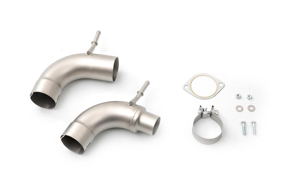 CP-e 2015-2018 Mustang 2.3L Ecoboost QKspl™ Catless Downpipe