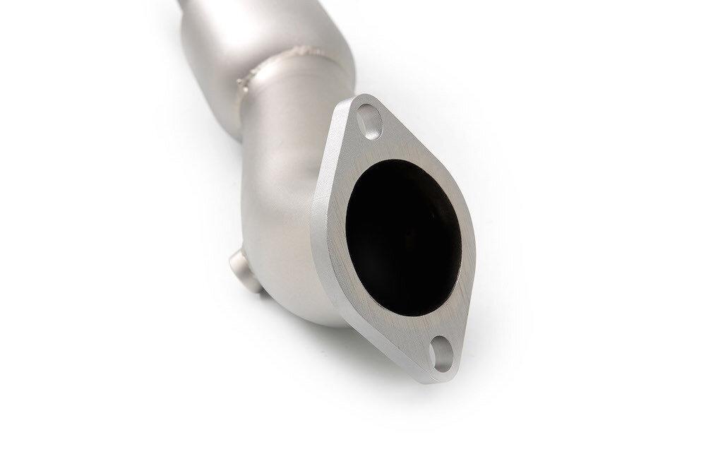 CP-e 2015-2018 Mustang 2.3L Ecoboost QKspl™ High Flow Catted Downpipe