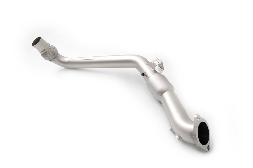 CP-e 2015-2018 Mustang 2.3L Ecoboost QKspl™ High Flow Catted Downpipe