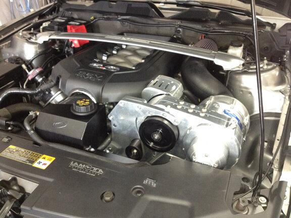 Procharger 1FR215-SCI 2011-2014 Mustang GT Programmable Intercooled i-1 Supercharger Kit
