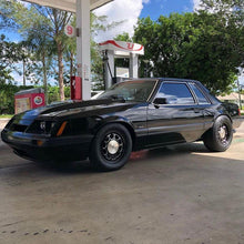 VMS Racing Street or Drag Race 5 Lug 10 Hole Phone Dial Wheel 15x10, 5x114.3 (5x4.5") +20 Offset (6.3" Backspacing) - Silver (1979-1993 Fox Body Mustang) - VWPD008