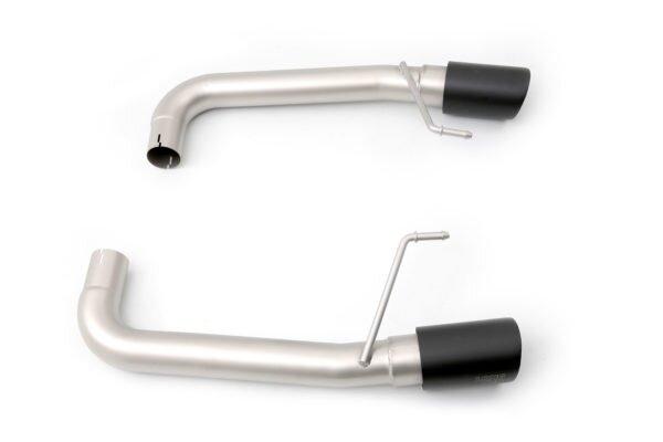 Long Tube Headers FDCB00003B 2015-2017 Mustang GT Race Catback Exhaust System with Black Tips