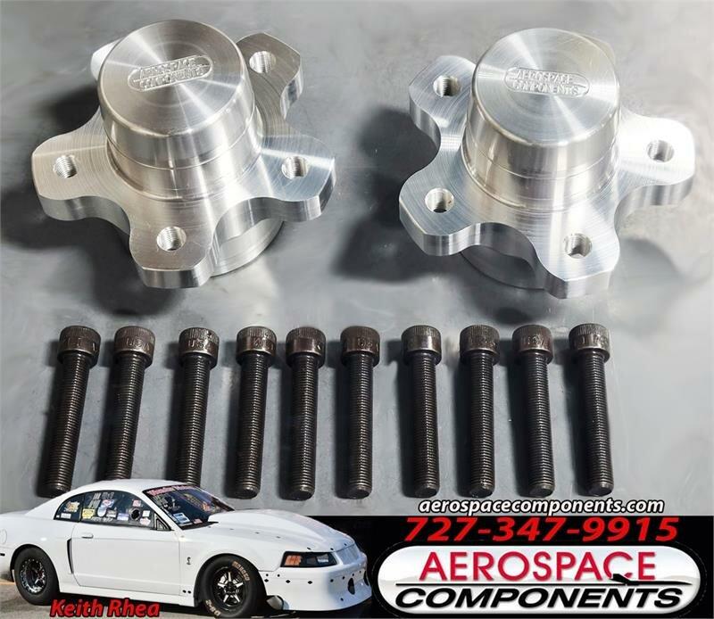 Aerospace Components Billet Hubs S197 and S550 Mustang - AC-S550HB