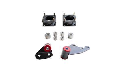 MaxTrac 2022-2025 TUNDRA 4WD 3" FRONT STRUT SPACERS W/ DIFF DROP - 836030-4