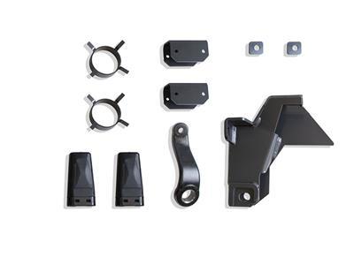 MaxTrac Trac Bar Brackets & Hardware - Front - 947400-1