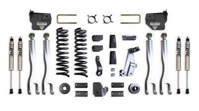 MaxTrac 8" LIFT KIT W/ 4-LINKS (FOX SHOCKS) (2014-2018 RAM 2500) - K947285FL