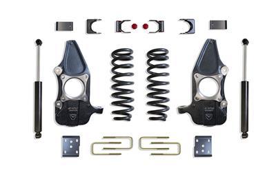 MaxTrac 2"/4" LOWERING KIT (SPINDLES) (2009-2014 F-150) - KC333435