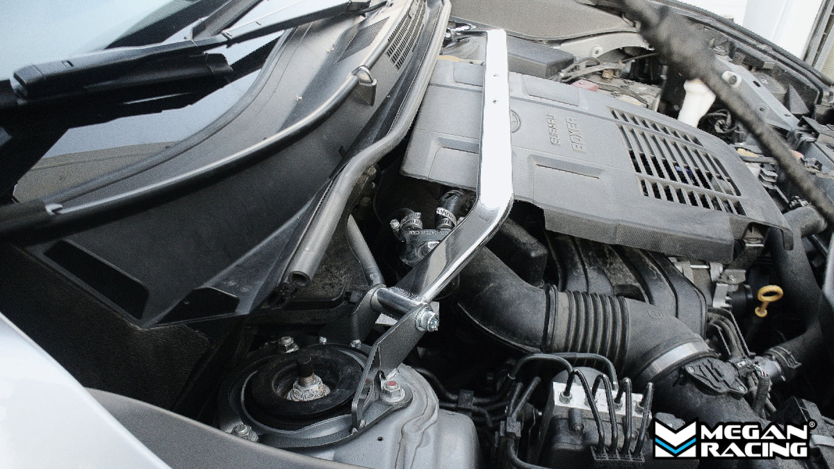 Megan Racing Race-Spec Front Upper Strut Bar (2019+ Subaru Forester) - MR-SB-SF19FU-1P