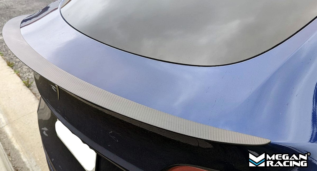 Megan Racing Carbon OE-Type Rear Spoiler (2019+ Tesla Model Y) - MRC-EXT-TSLY19