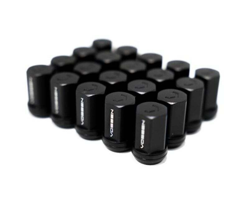 Vossen Lug Nuts M14x1.5 Wheel Lug Nuts - Set of 20 (2020-2024 Explorer ST) - LUG-N1450-BC