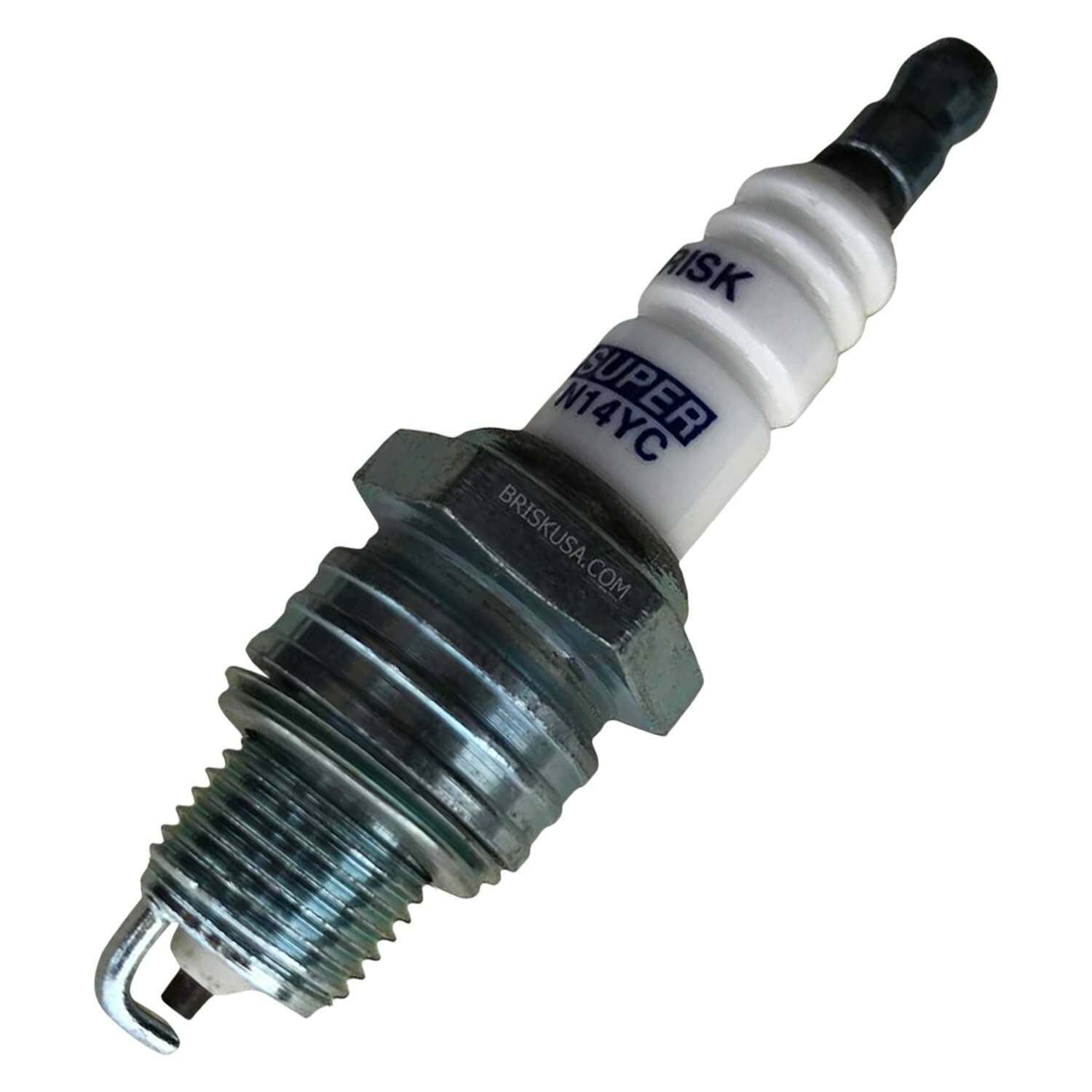 Brisk Super Copper Spark Plug - N14YC