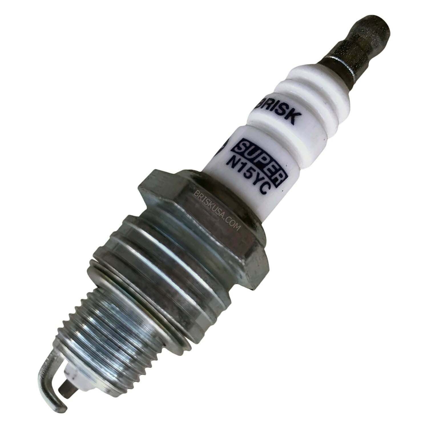 Brisk Super Copper Spark Plug - N15YC