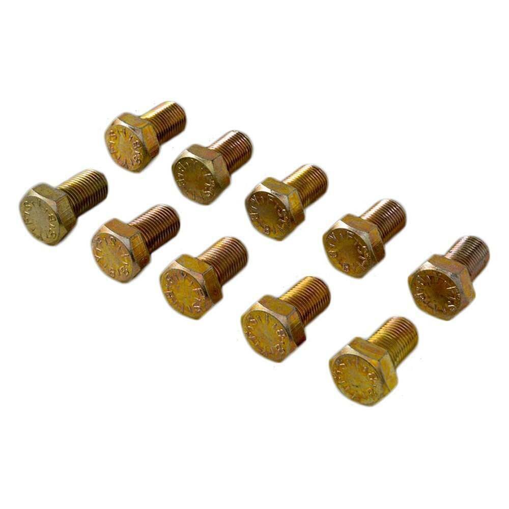 Strange Engineering Ford 9" ring gear bolts (1/2"-20 x .875")- 10 pcs. - N1964