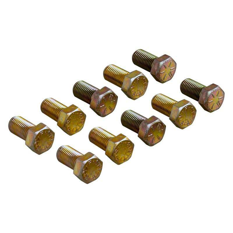 Strange Engineering Ford 9" ring gear bolts (7/16"-20 x .875")- 10 pcs. - N1965