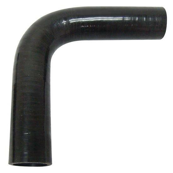 DeWitts 92 Degree Silicone Radiator Hoses - 32-1010-1.75