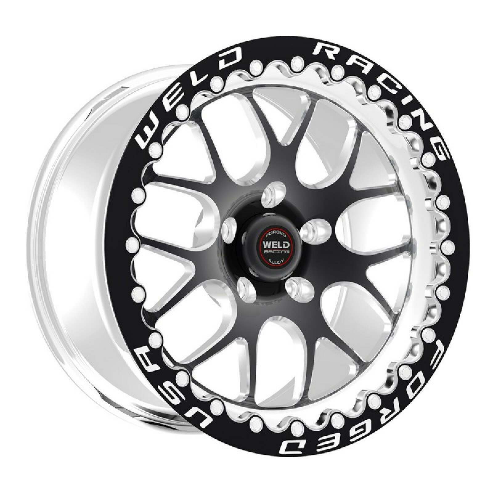 Weld Racing Weld Performance RT-S S77 Beadlock 17x10.5 5x120 ET 50 Wheel - S81570522770