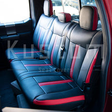 Kustom Interior Custom Premium Artificial Leather Seat Covers (2015-2020 F-150)