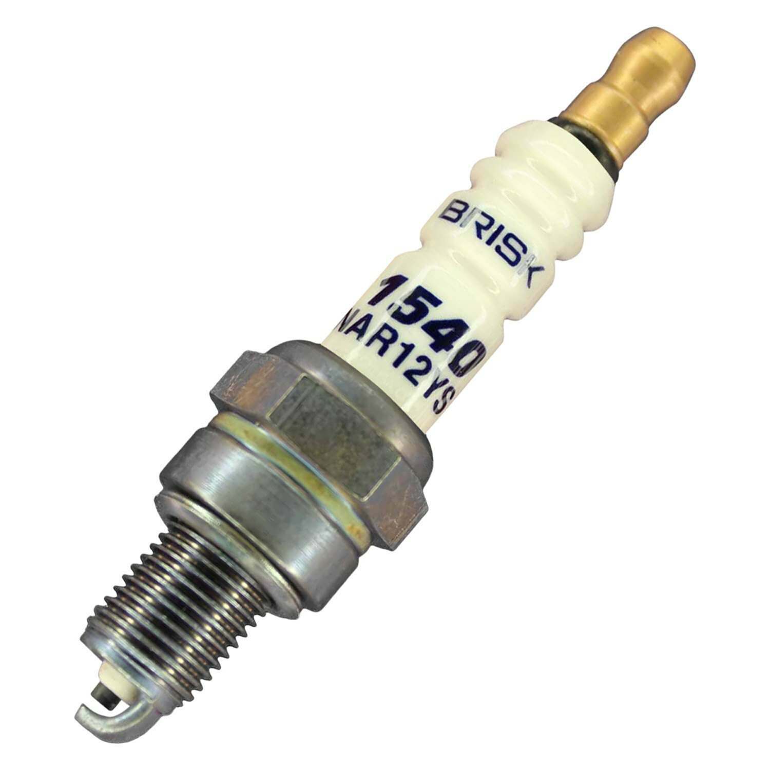 Brisk Silver Racing Spark Plug - NAR12YS