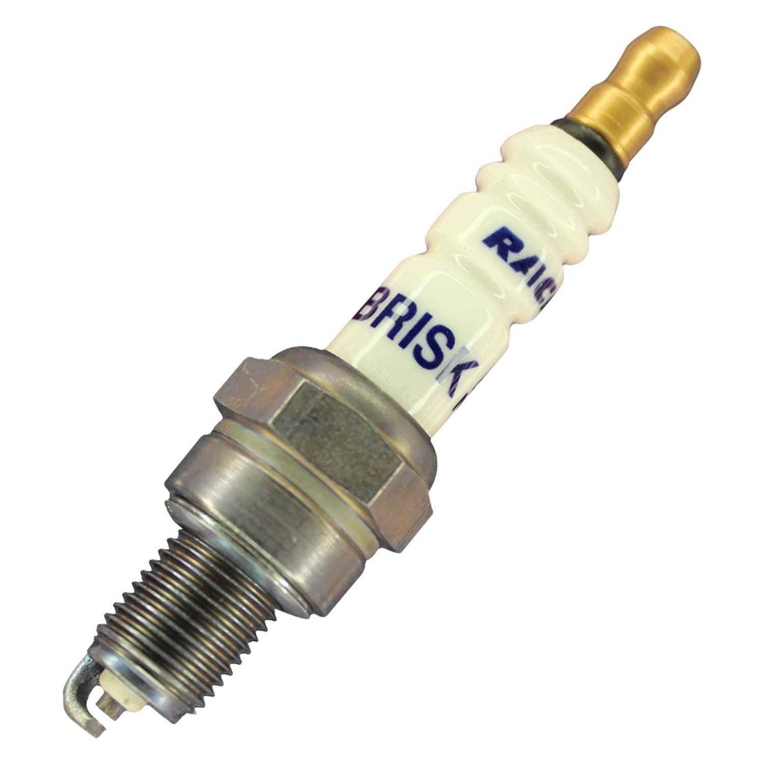 Brisk Silver Racing Spark Plug - NAR14YS