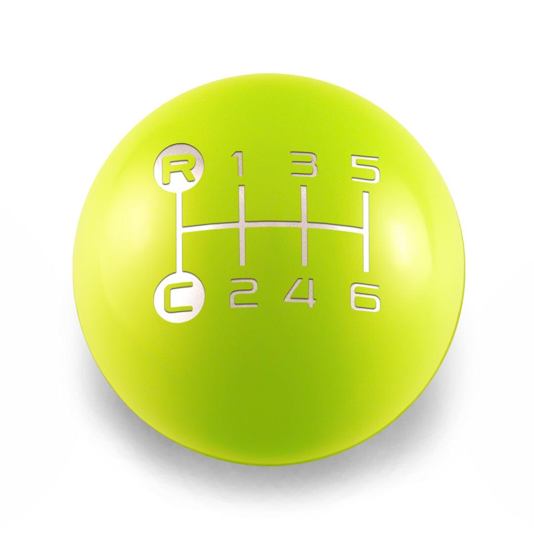 Billetworkz Weighted Shift Knob - 6-Speed with Crawl Engraving (2021+ Bronco)
