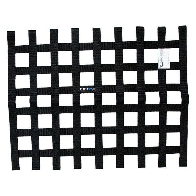 NRG SFI 27.1 Window Net in Black 18" x 23" - NET-100BK