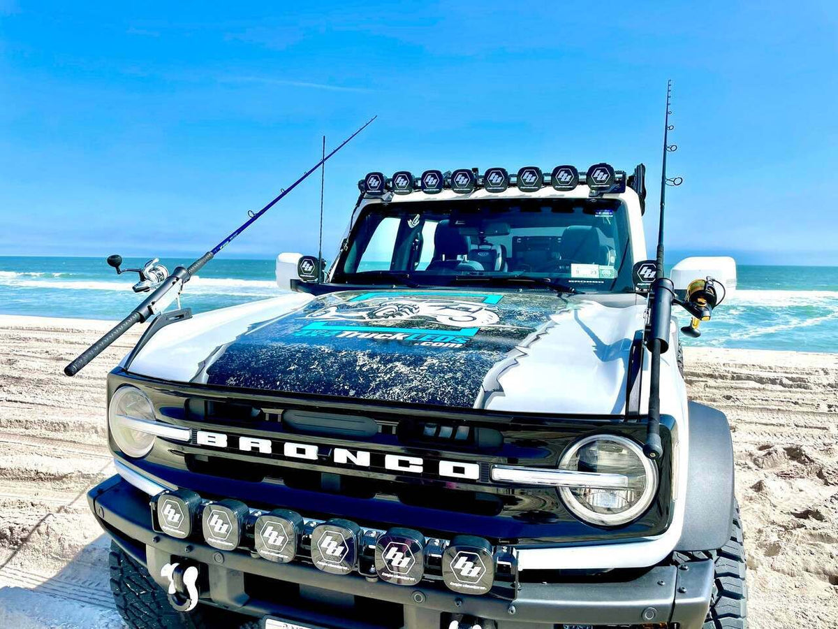 KR Off-Road Fishing Rod Holder (2021+ Ford Bronco)