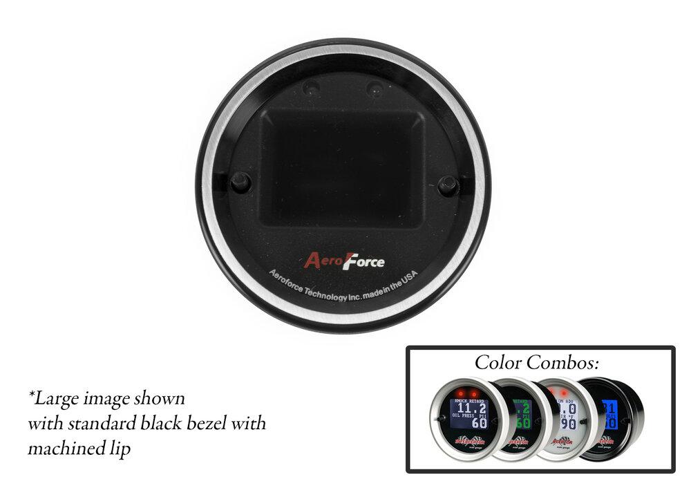 Aeroforce GM CN Series DUAL Interceptor Scan Gauges