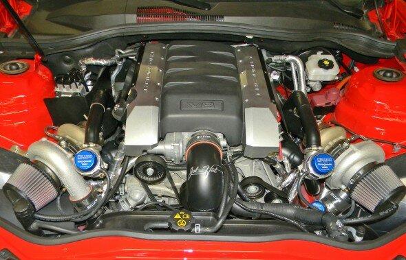 Hellion Twin Turbo System (2010-2015 Chevrolet Camaro SS) - HT-1015CAM-TT