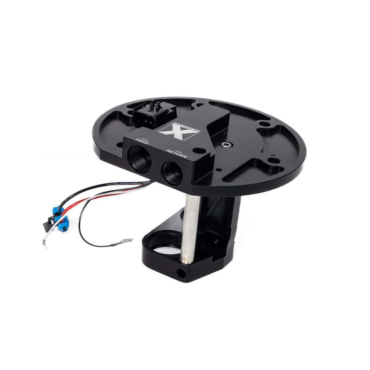 DivisionX GEN 4 99-04 Mustang Dual Pump Return Style Fuel Hat Manifold (Cobra / GT / Mach-1)