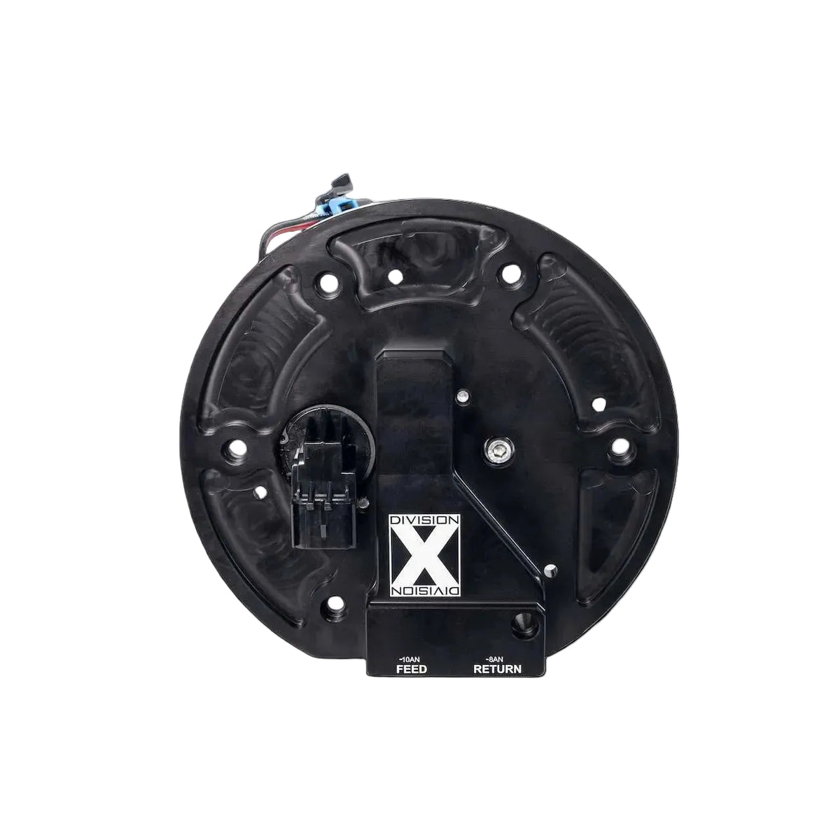 DivisionX GEN 4 99-04 Mustang Dual Pump Return Style Fuel Hat Manifold (Cobra / GT / Mach-1)