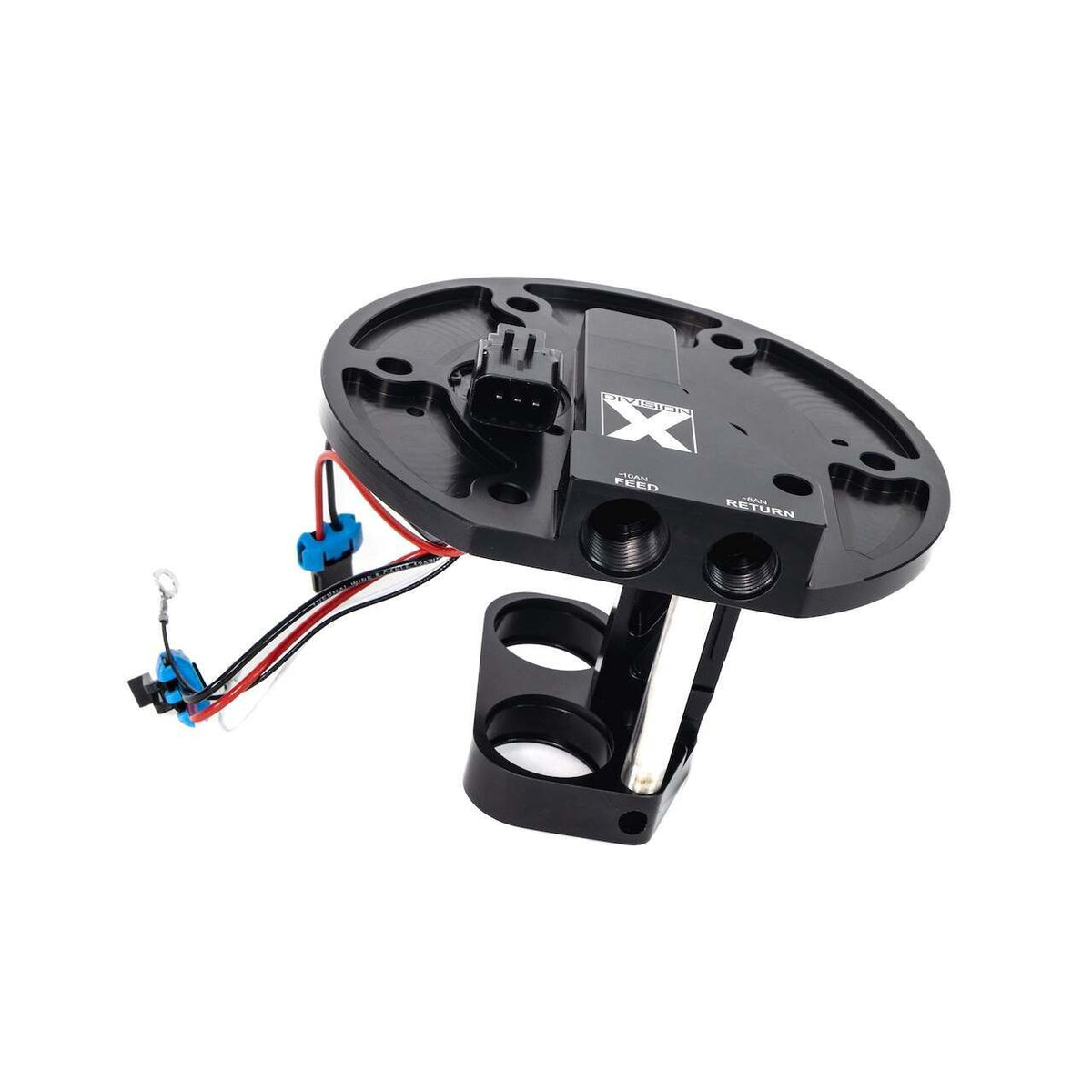 DivisionX GEN 4 99-04 Mustang Dual Pump Return Style Fuel Hat Manifold (Cobra / GT / Mach-1)