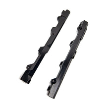 DivisionX 8210 99-04 Cobra / Mach-1 High Flow Fuel Rails (Black Anodized) Whipple / KB / VMP / Stock Eaton