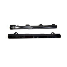 DivisionX 8210 99-04 Cobra / Mach-1 High Flow Fuel Rails (Black Anodized) Whipple / KB / VMP / Stock Eaton