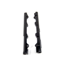 DivisionX 8210 99-04 Cobra / Mach-1 High Flow Fuel Rails (Black Anodized) Whipple / KB / VMP / Stock Eaton